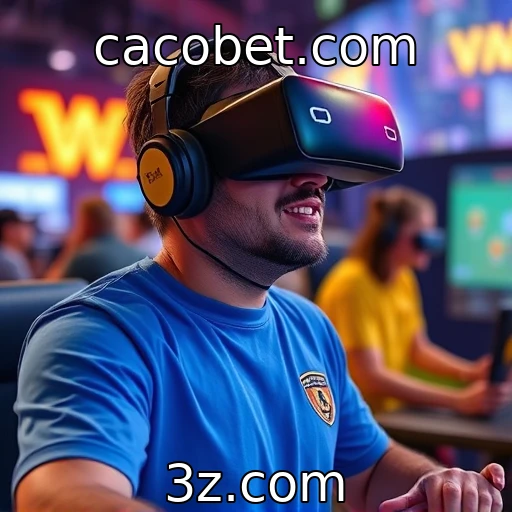 Crescimento da realidade virtual na experiência de jogos